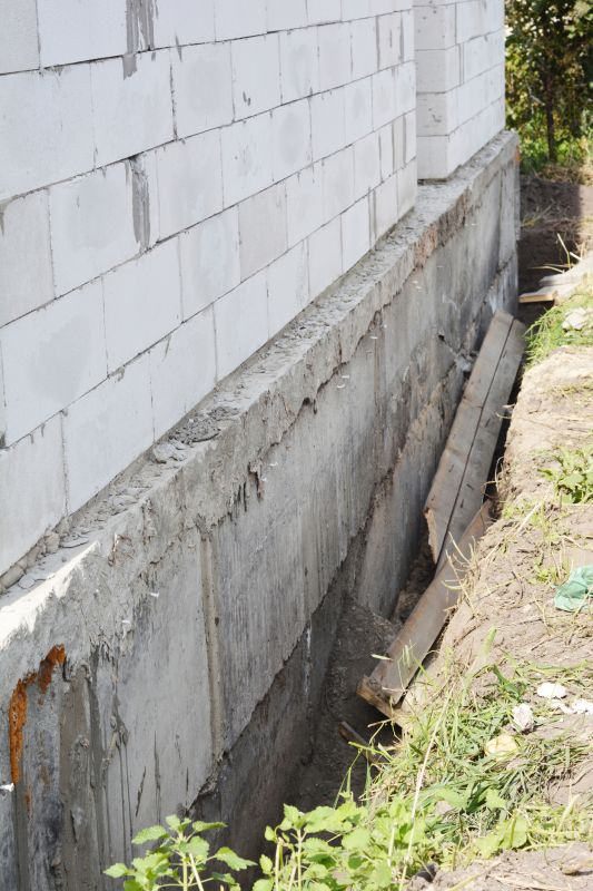 Who Does Foundation Repairs