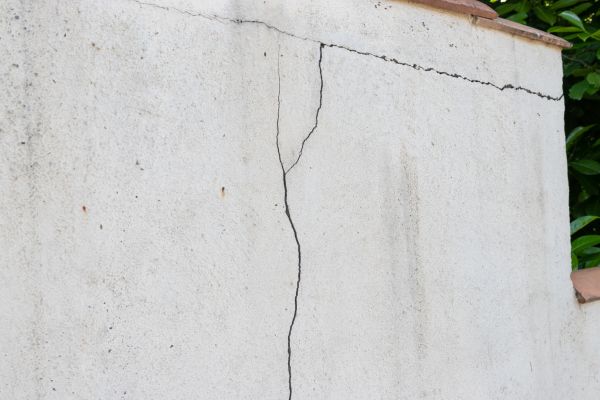 Foundation Crack Patching in Ellicott City