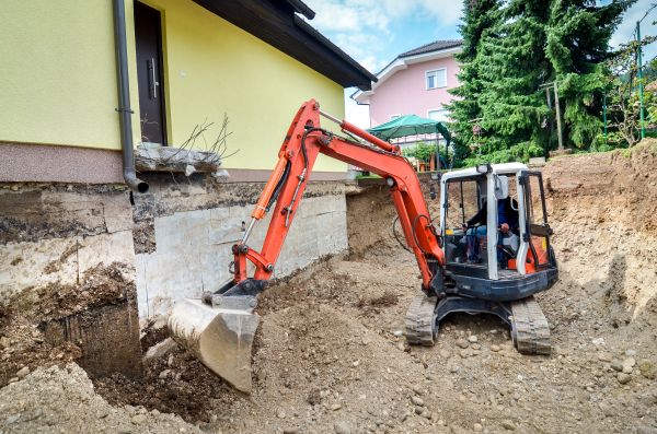Basement Structural Repair in Ellicott City