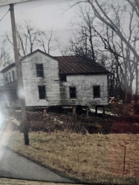 Building Raising in Ellicott City