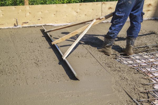 Concrete Foundation Leveling in Ellicott City