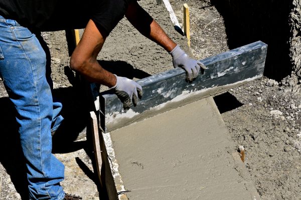 Concrete Footing Repair in Ellicott City