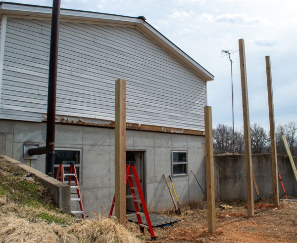 Foundation Raising in Ellicott City